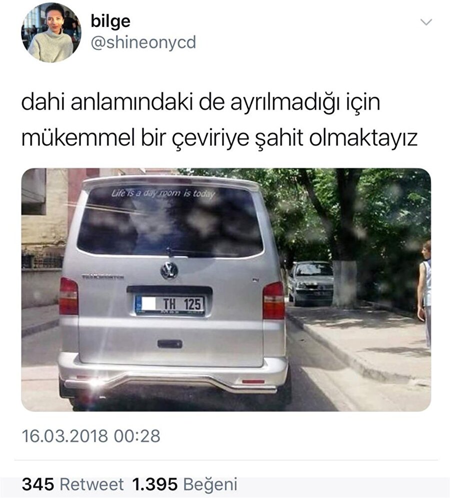 ​Hayat bir gündür 'oda' bugündür?