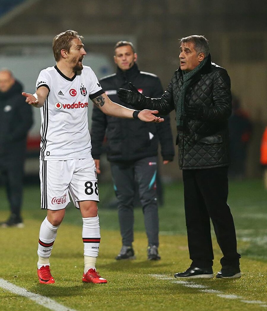 Şenol Güneş, Caner Erkin
