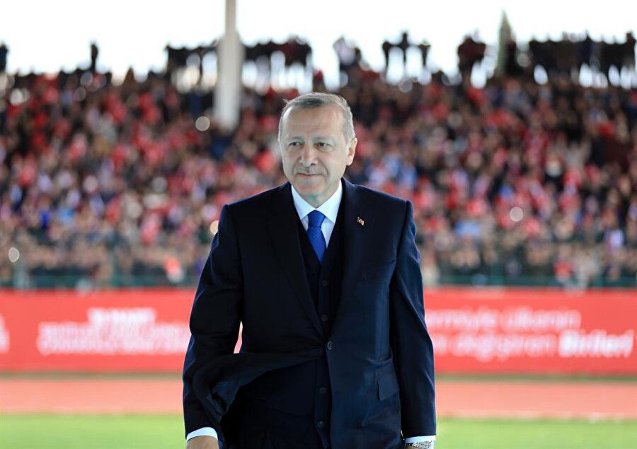 Cumhurbaşkanı Recep Tayyip Erdoğan