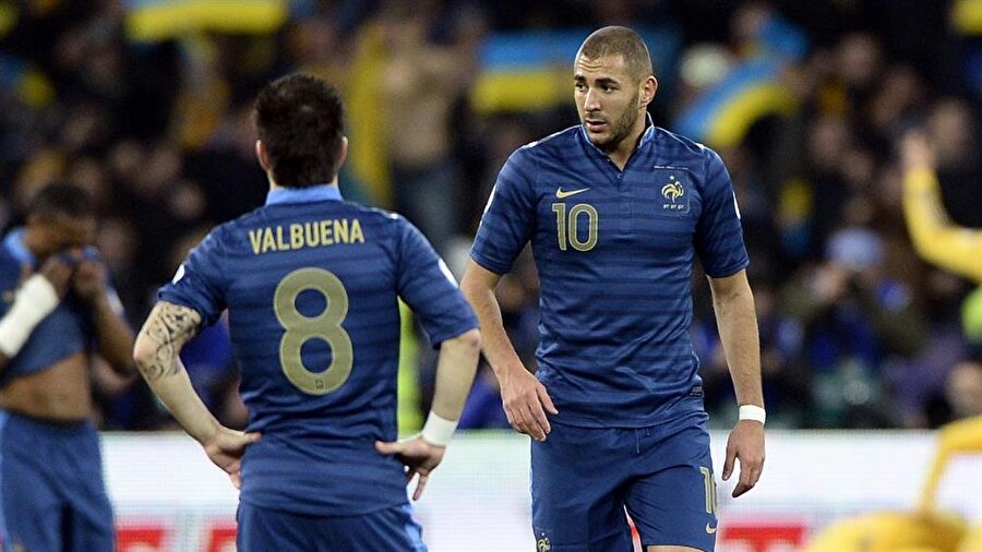 Benzema, Valbuena