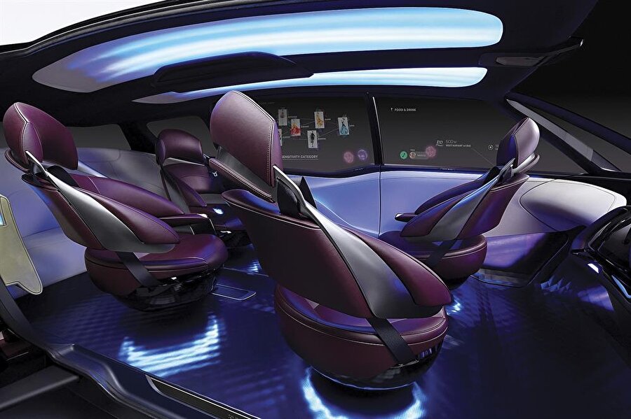 Toyota otonom sürüş