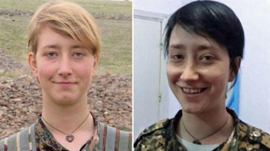 26 yaşındaki İngiltere vatandaşı Anna Campbell Türkiye'ye karşı savaşmak için PKK terör örgütüne katılmıştı.