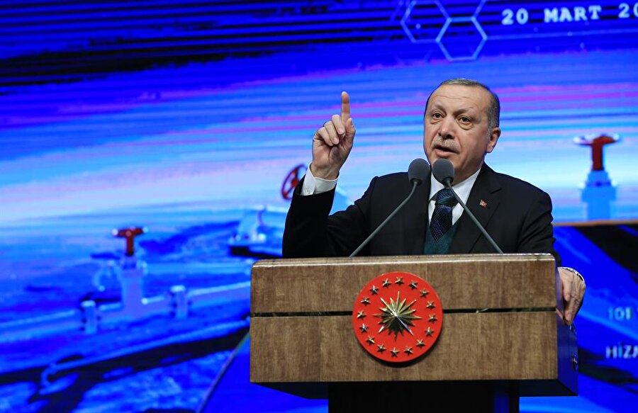 Cumhurbaşkanı Recep Tayyip Erdoğan