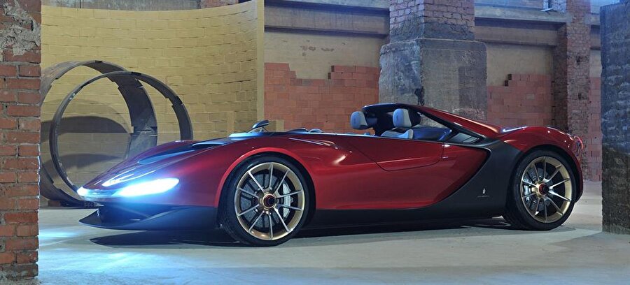 Ferrari Pininfarina Sergio ( 3 milyon dolar ) 

                                    
                                    
                                
                                