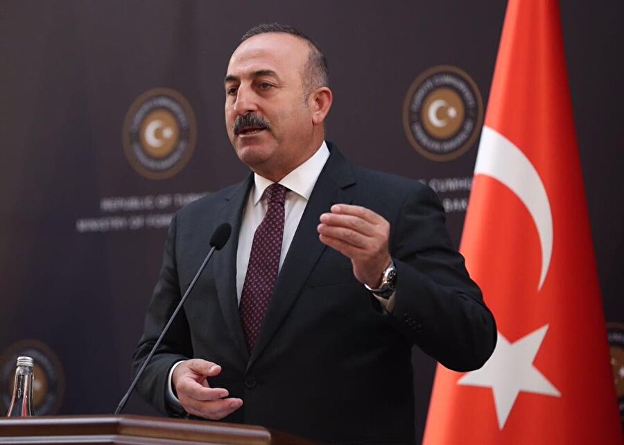 Dışişleri Bakanı Mevlüt Çavuşoğlu