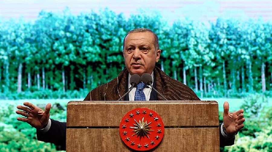 Cumhurbaşkanı Recep Tayyip Erdoğan