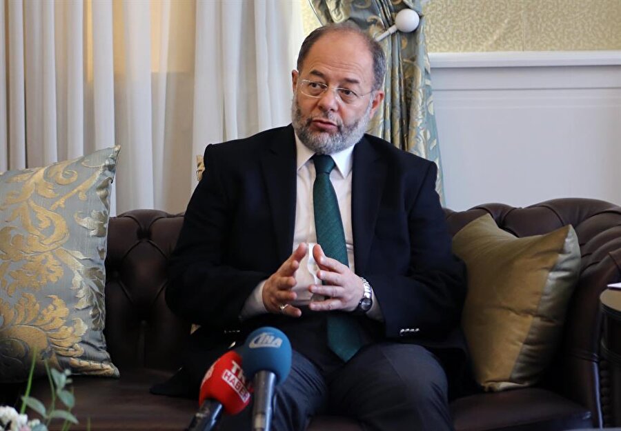 Başbakan Yardımcısı Recep Akdağ