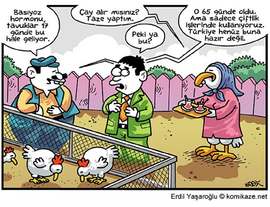 ​Türkiye henüz buna hazır değil...