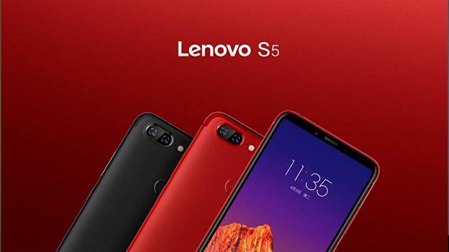Lenovo S5 iddialı geliyor. 