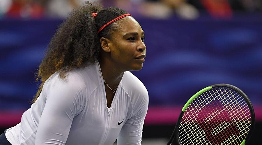 Serena Williams'tan erken veda