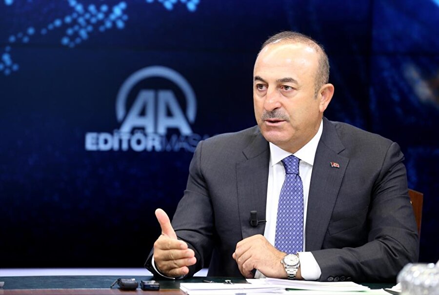 Dışişleri Bakanı Mevlüt Çavuşoğlu
