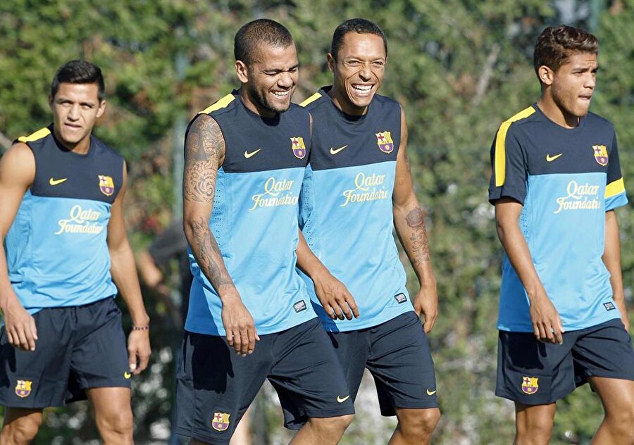 Daniel Alves.