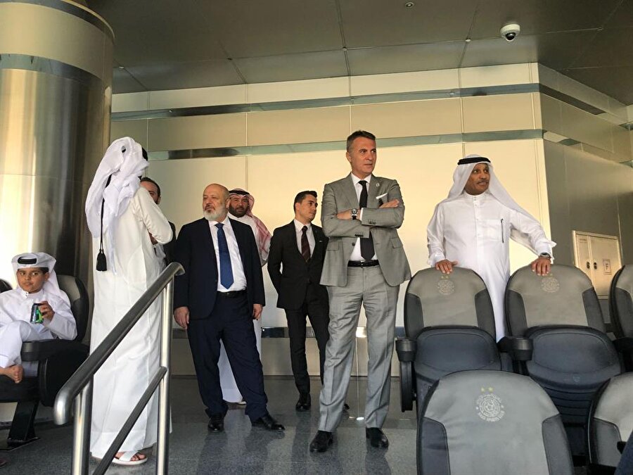 ​Fikret Orman neden Katar’a gitti?