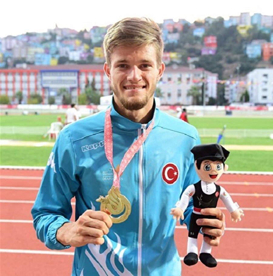 Atletizmde tarihi başarı! Yasin Süzen, Avrupa Şampiyonu oldu
