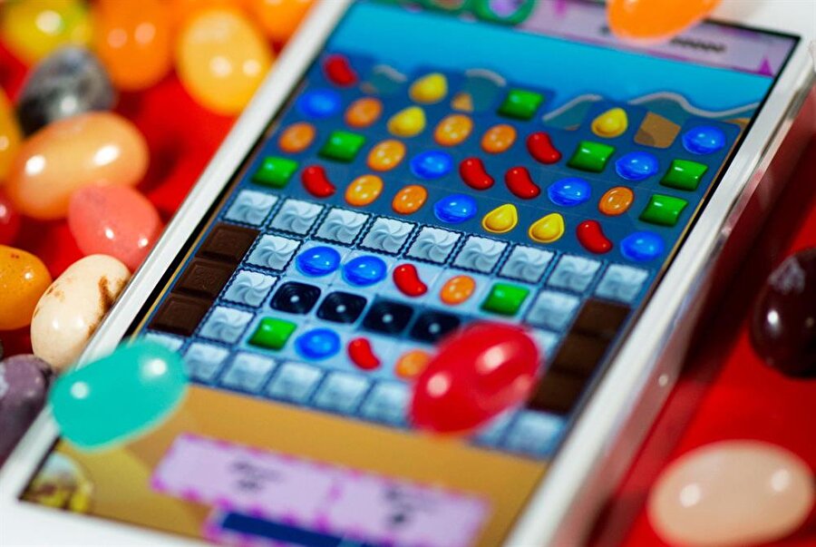 Mobil oyun seviliyor. 