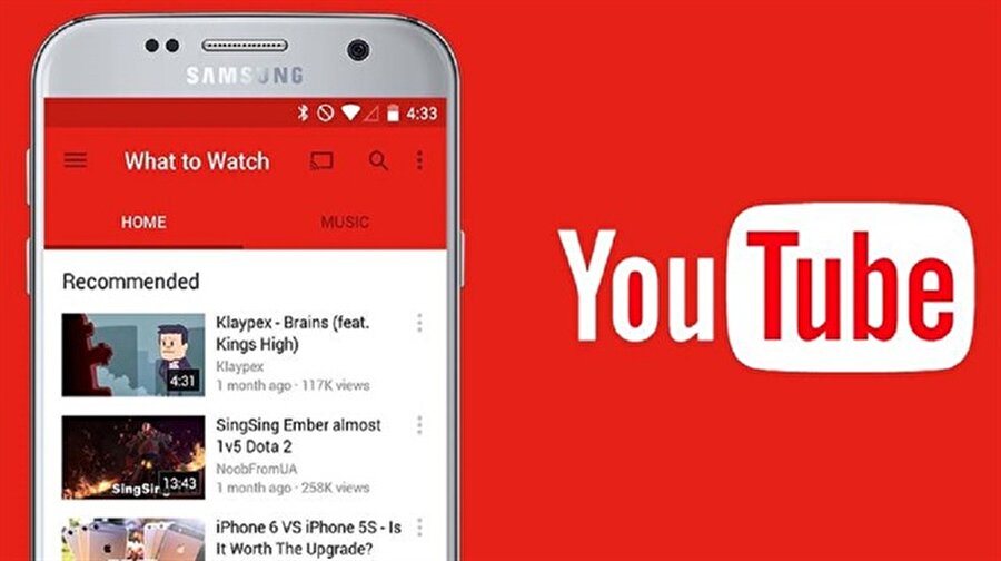 YouTube'ta müzik dinleyenler artık daha fazla reklam görecek!

                                    
                                    YouTube'u müzik dinlemek için kullanan kişiler, bundan böyle daha fazla reklamla karşı karşıya gelecek. Hedef, kullanıcıları ücretli müzik servisine yönlendirmek.
                                
                                