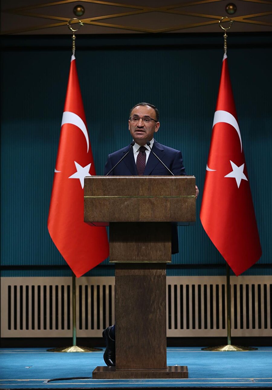 Hükumet Sözcüsü Bekir Bozdağ