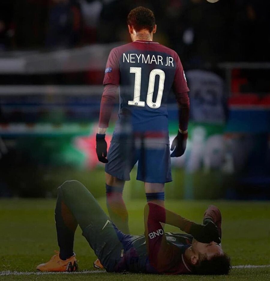 Neymar'dan beklenen paylaşım geldi