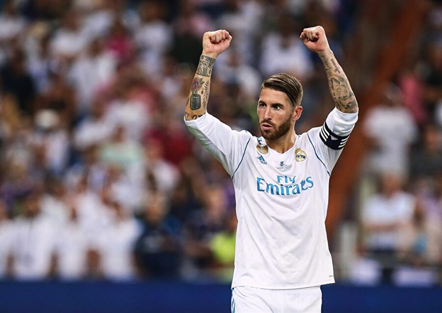 Sergio Ramos 3. kez baba oldu! İşte minik bebeğin ilk fotoğrafı