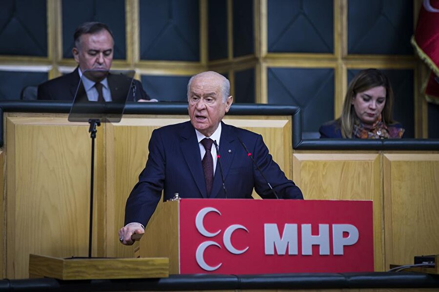 MHP Genel Başkanı Devlet Bahçeli