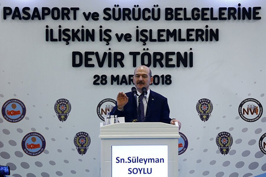İçişleri Bakanı Süleyman Soylu