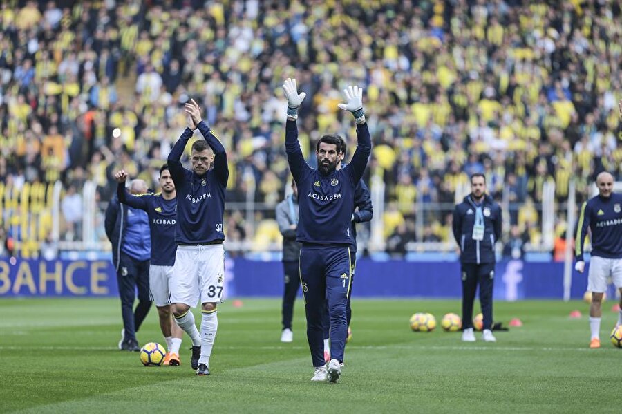 Volkan Demirel tarihe geçiyor!