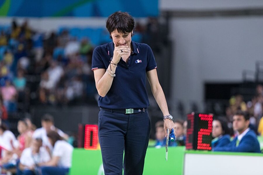 Fenerbahçe artık Valerie Garnier’a emanet