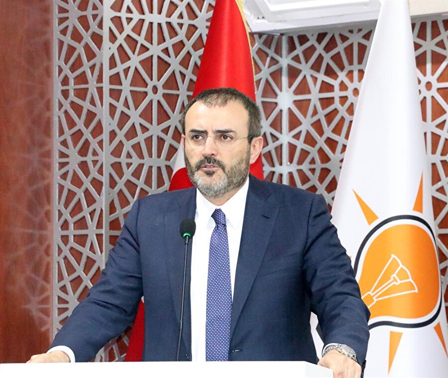 AK Parti Sözcüsü Mahir Ünal