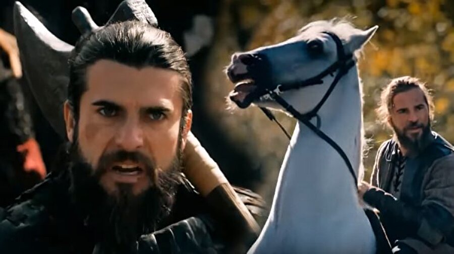 Diriliş Ertuğrul 112. bölüme damga vuran sahne! Saadettin Köpek ölecek mi?