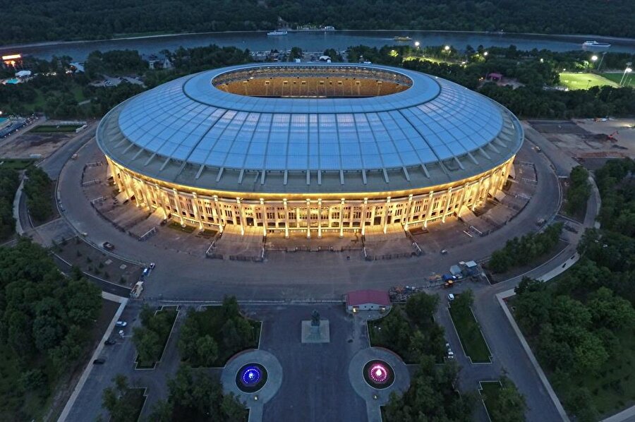 Stadion Luzhniki
Aldığı Puan: 38.160Ülke: RusyaKulüp: Milli TakımKapasite: 80.788İnşaat Süresi: 2013-2017