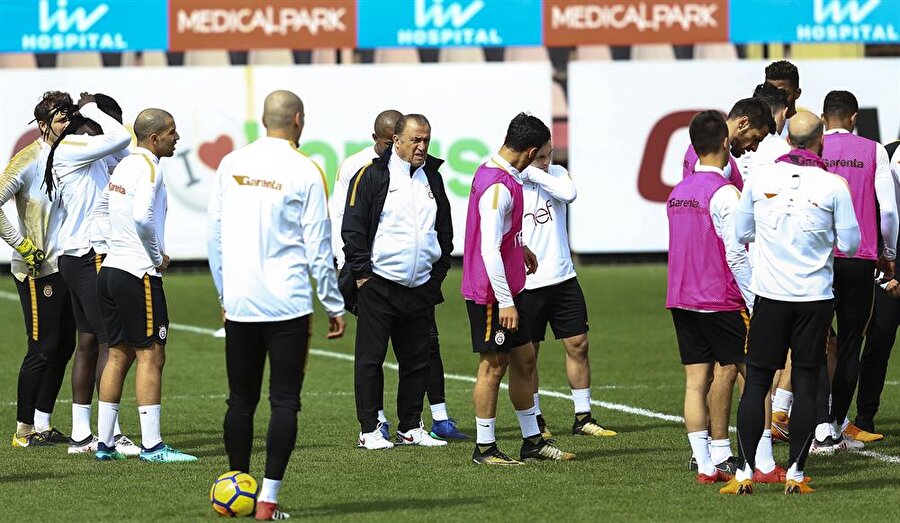 Galatasaray idmanında olay çıktı