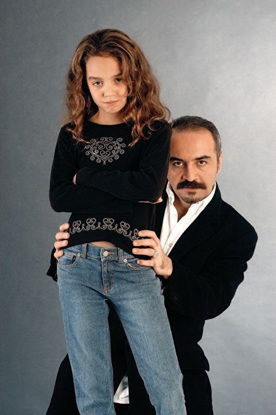 Yılmaz Erdoğan, serinin ilk filminde kızı Berfin Erdoğan'ı oynatmıştı.