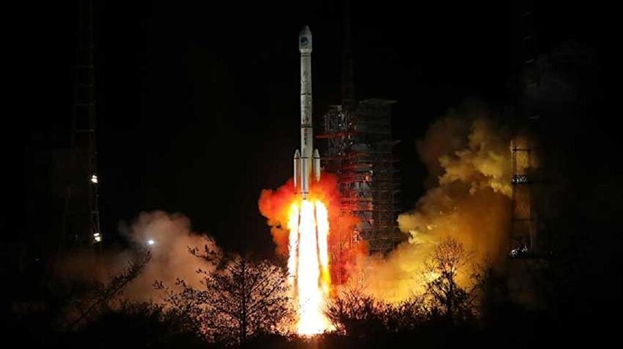 Çin navigasyon uydusu