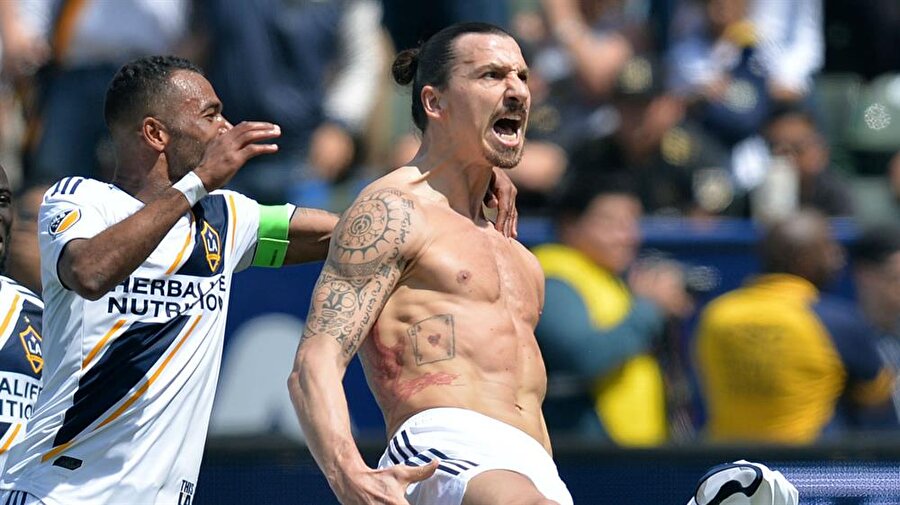 İbrahimovic ilk maçına çıktı; ABD’yi salladı