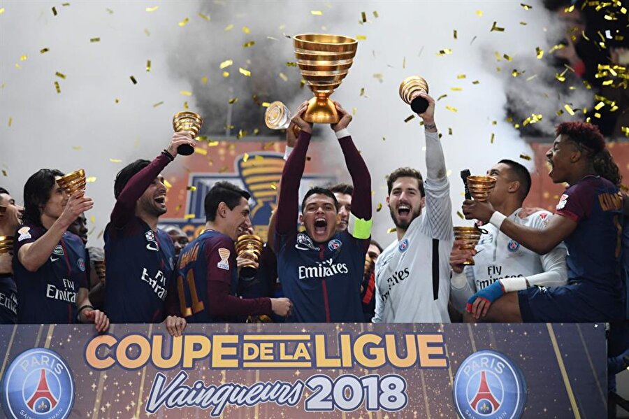 Fransa'da kupa Paris Saint-Germain'in