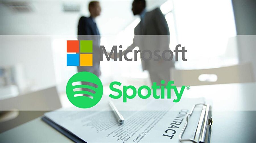 Spotify, Microsoft bünyesine katılmak üzere.