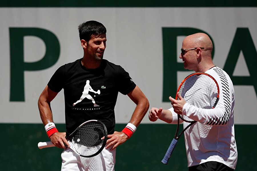 Şok ayrılık! Djokovic ile Agassi yollarını ayırdı
