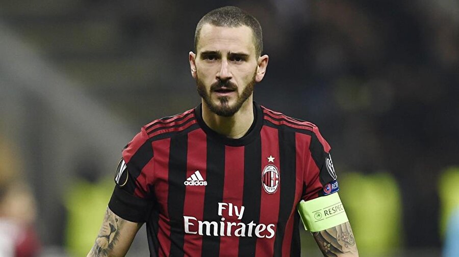 Leonardo Bonucci yaptığı hareketin nedenini açıkladı!