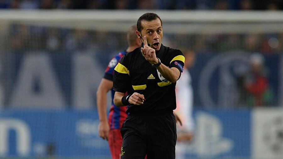 UEFA’dan Cüneyt Çakır’a dev görev