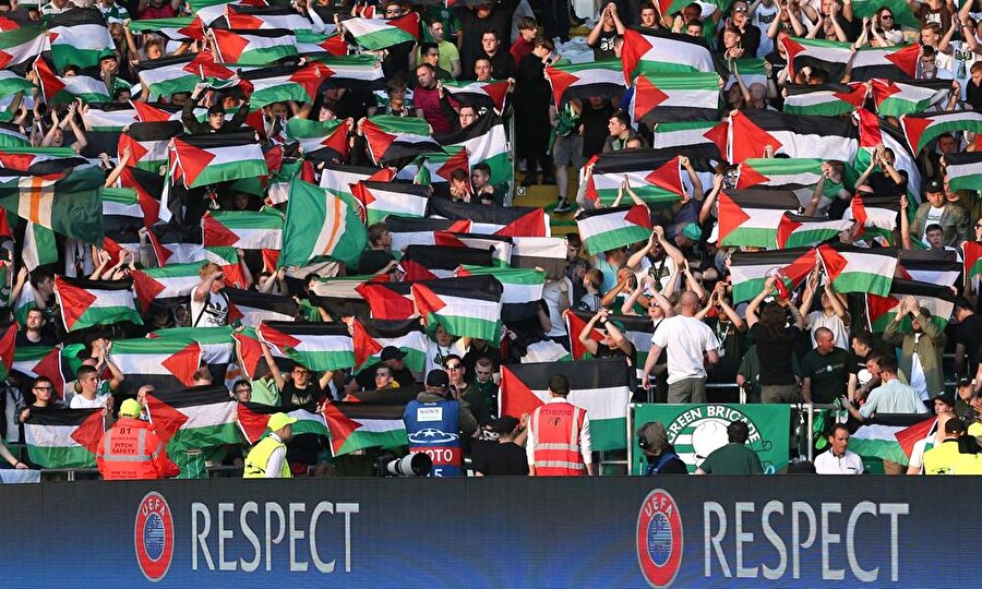 Celtic Taraftarı.