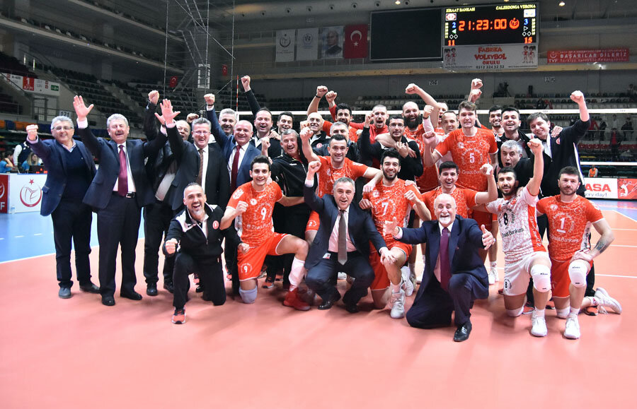 Ziraat Bankası şampiyonluğa yürüyor! İşte dev maçın detayları