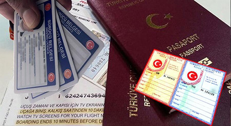 Pasaport, ehliyet ve kimlikte yeni dönem başladı