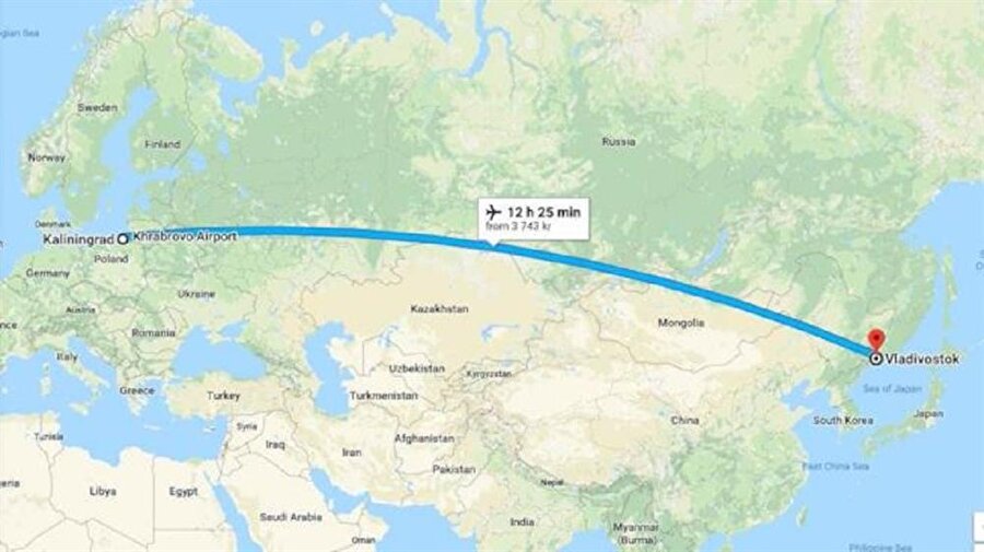 Deplasman için 10 bin kilometre yol gittiler