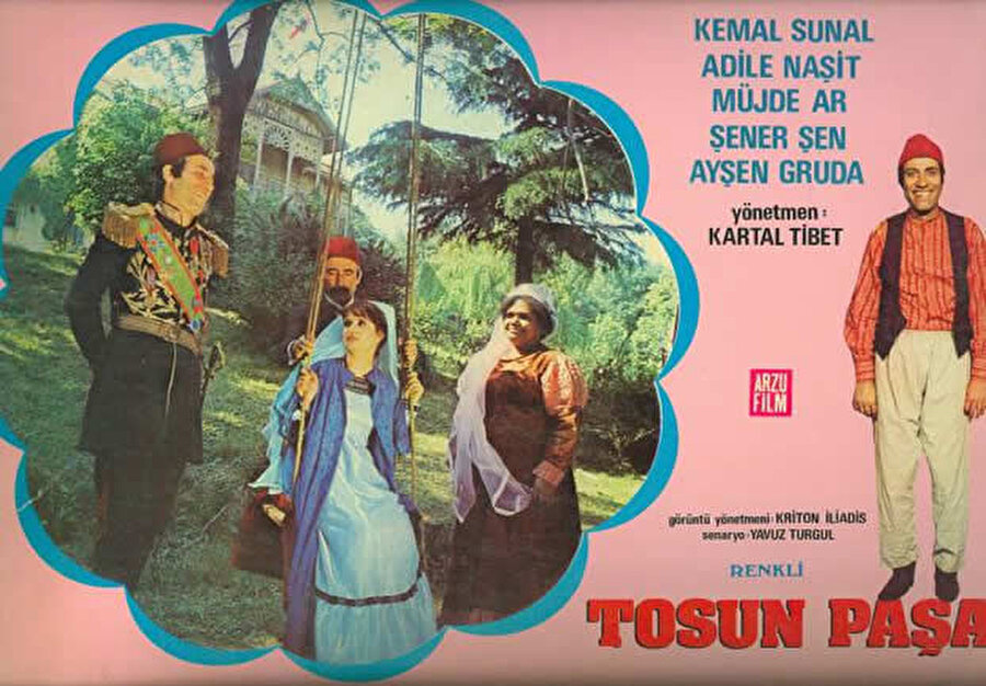 Tosun Paşa filmi nerede çekildi?
