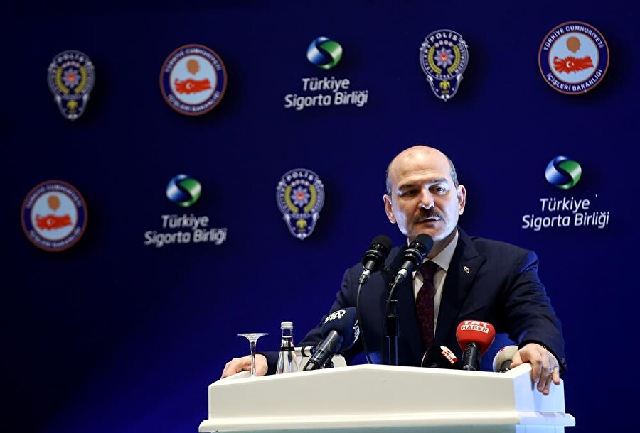 İçişleri Bakanı Süleyman Soylu