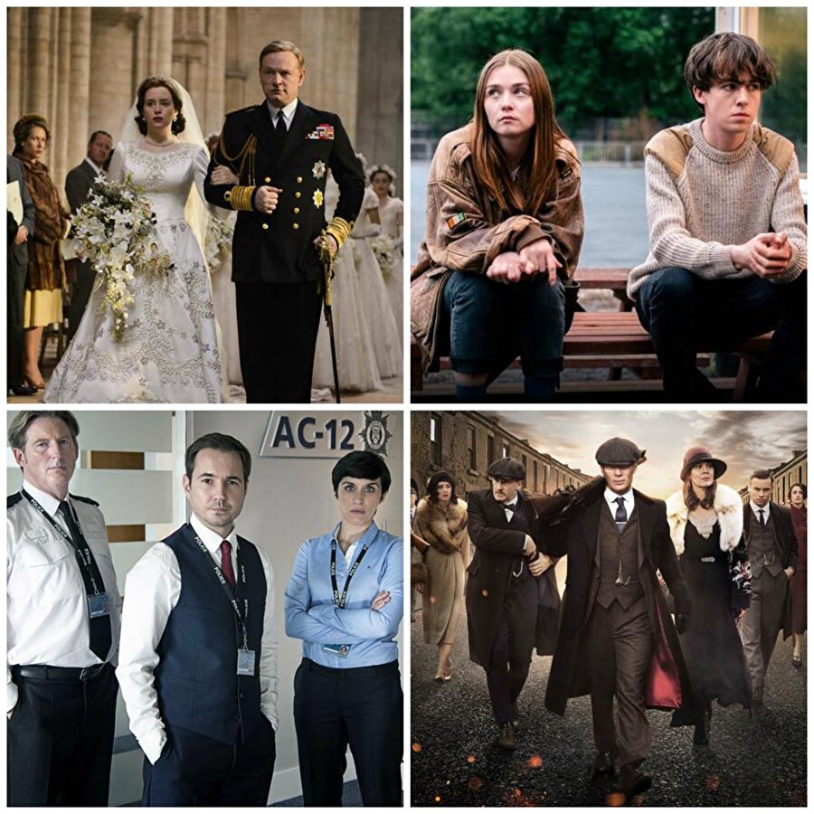 En İyi Dizi ödülleri

                                    The Crown (Netflix)End of the F***ing World (Channel 4)
Line of Duty (BBC One) Peaky Blinders (BBC)
                                