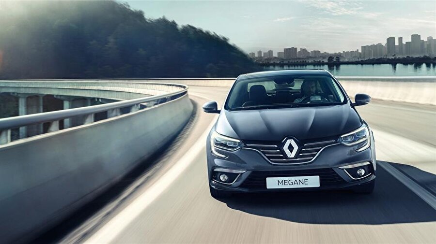 Renault Megane Sedan