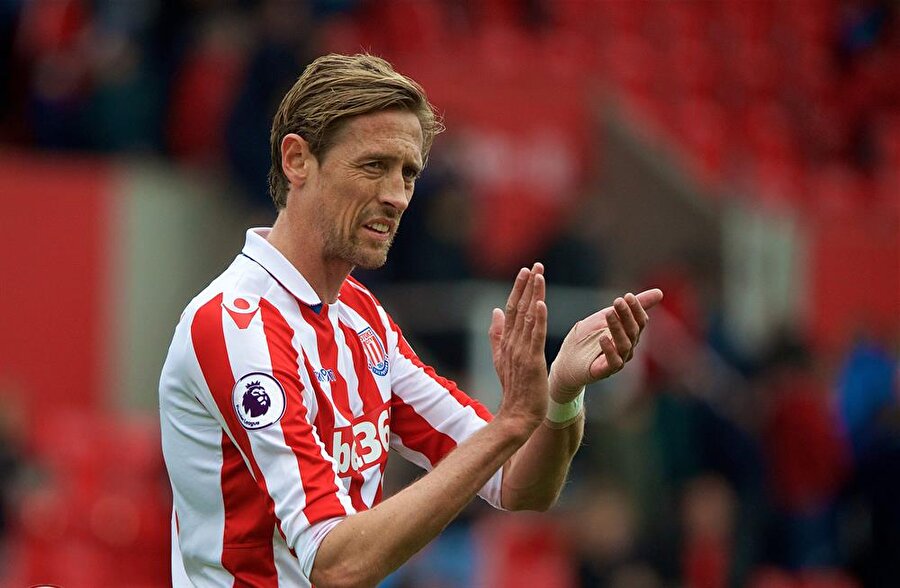 Peter Crouch.