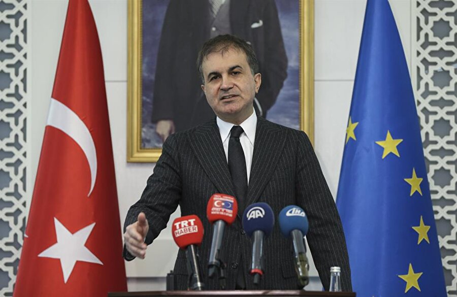 AB Bakanı Ömer Çelik