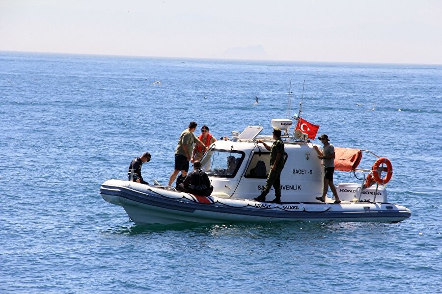 İstanbul Boğazı'nda 262 gün önce akıntıya kapılarak kaybolan Furkan Yıldırım'ın cansız bedenine ulaşıldı.